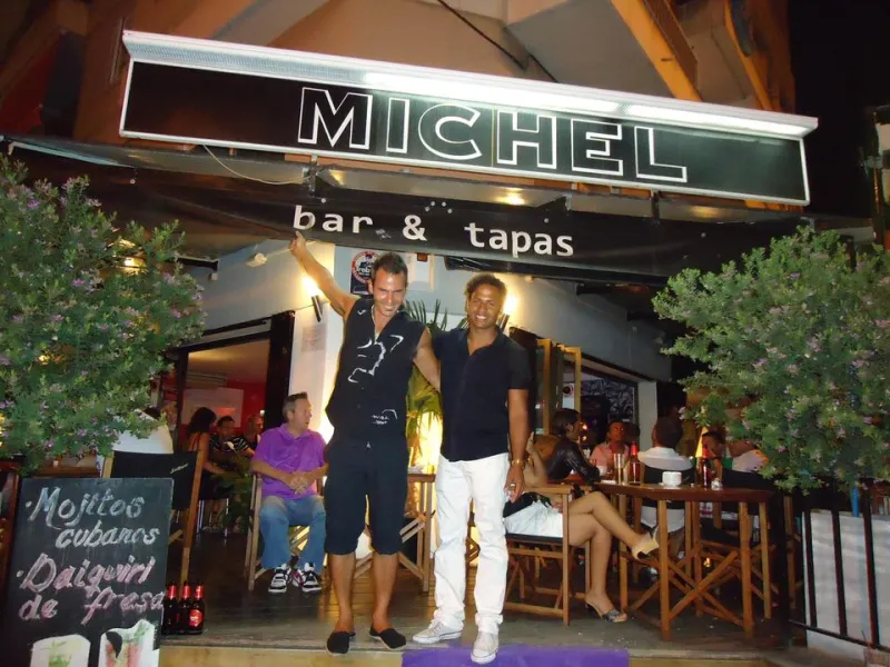 Bar Michel (Gay Bar Palma) — Restaurants & Cafés in Mallorca