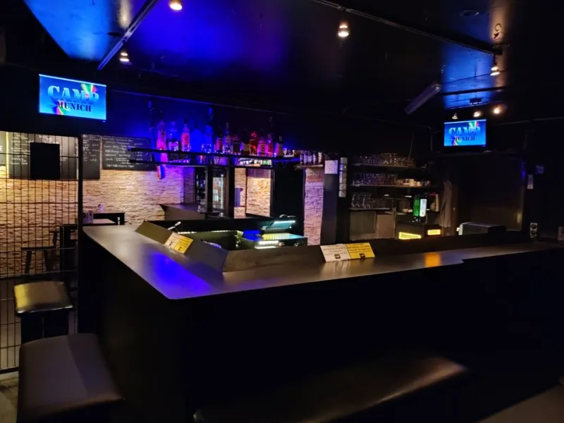 CAMP MUNICH — Cruise Bars in Munich
