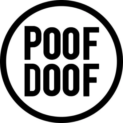 POOF DOOF logo