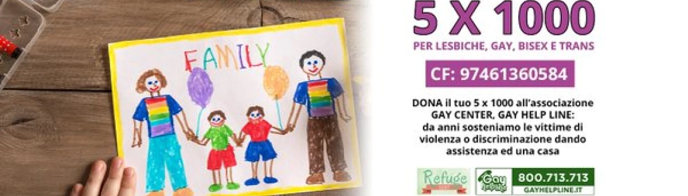 Gay Center — Organizations in Rome