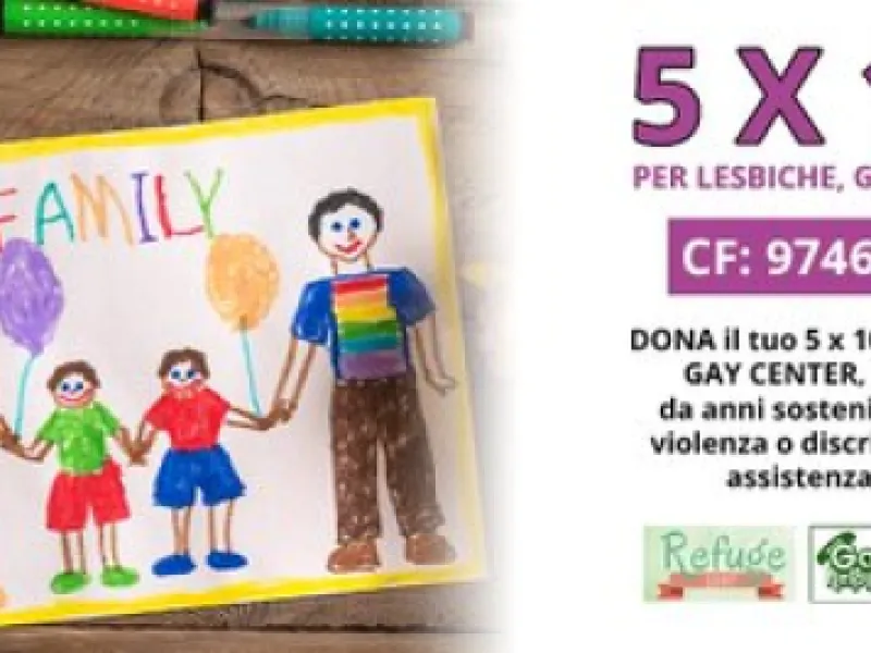 Gay Center — Organizations in Rome