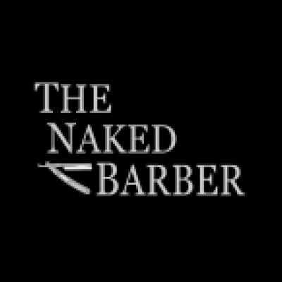 The Naked Barber logo