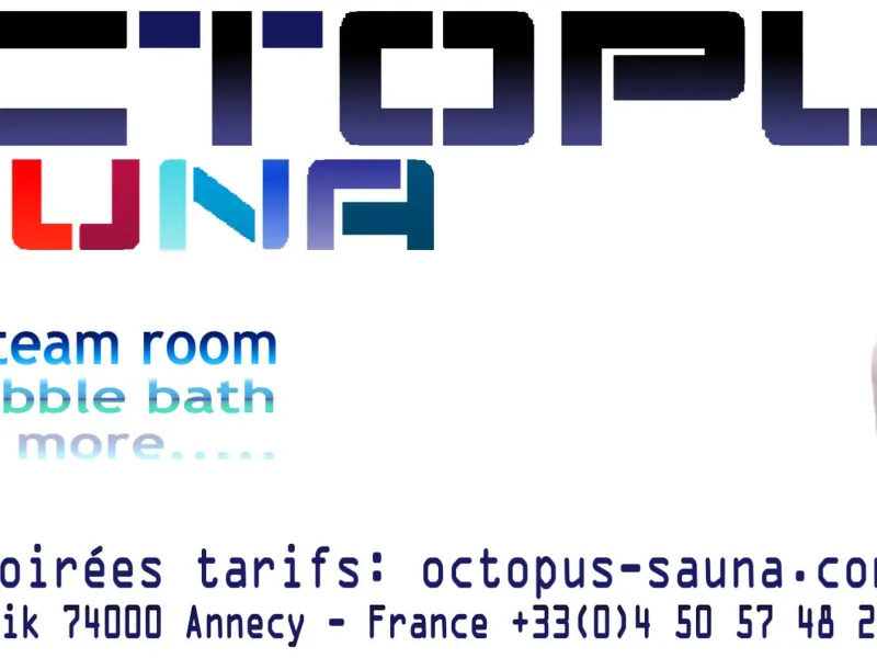 SAUNA OCTOPUS — Saunas in Annecy