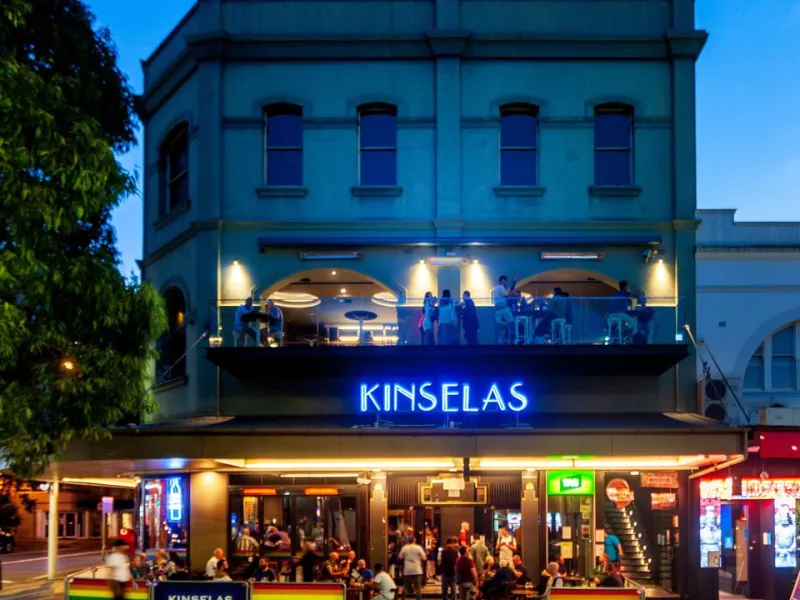 Kinselas Hotel — Restaurants & Cafés in Sydney