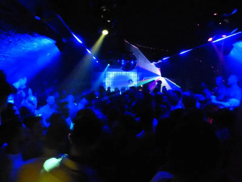 CAVE — Bars & Clubs in Brussels