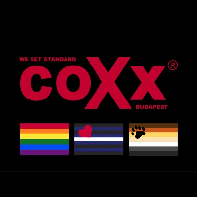 CoXx Men's Bar logo