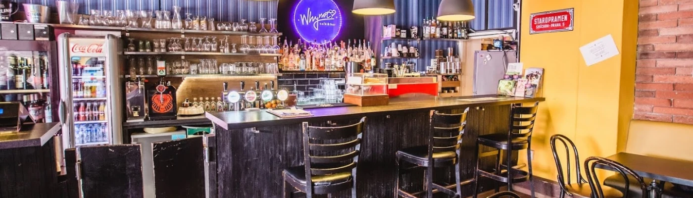 Why not cafe and bar — Bars & Clubs in Budapest