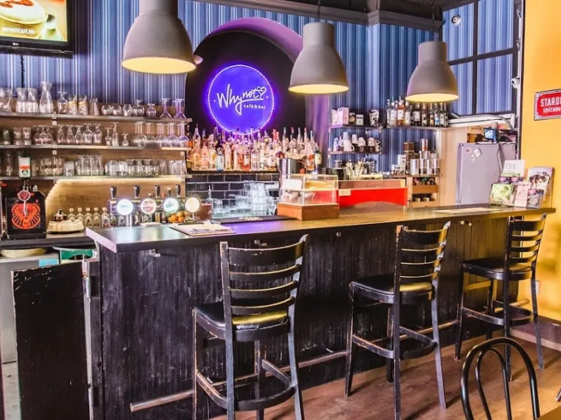 Why not cafe and bar — Bars & Clubs in Budapest