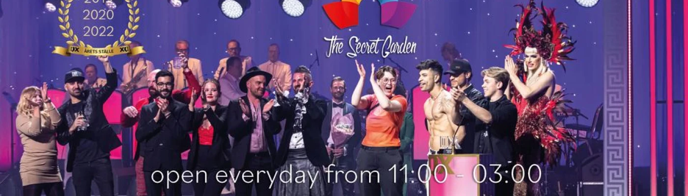 The Secret Garden — Bars & Clubs in Stockholm