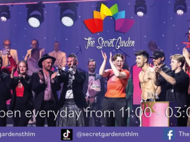 The Secret Garden — Bars & Clubs in Stockholm