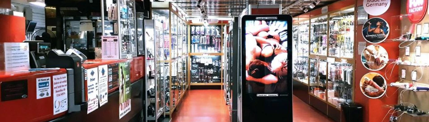 USVIDEO — Shopping in Stockholm