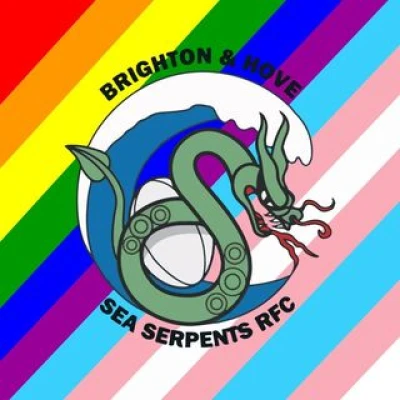 Brighton & Hove Sea Serpents RFC logo