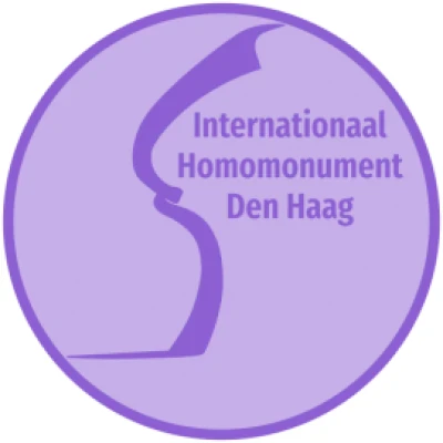 International Gay monument The Hague logo