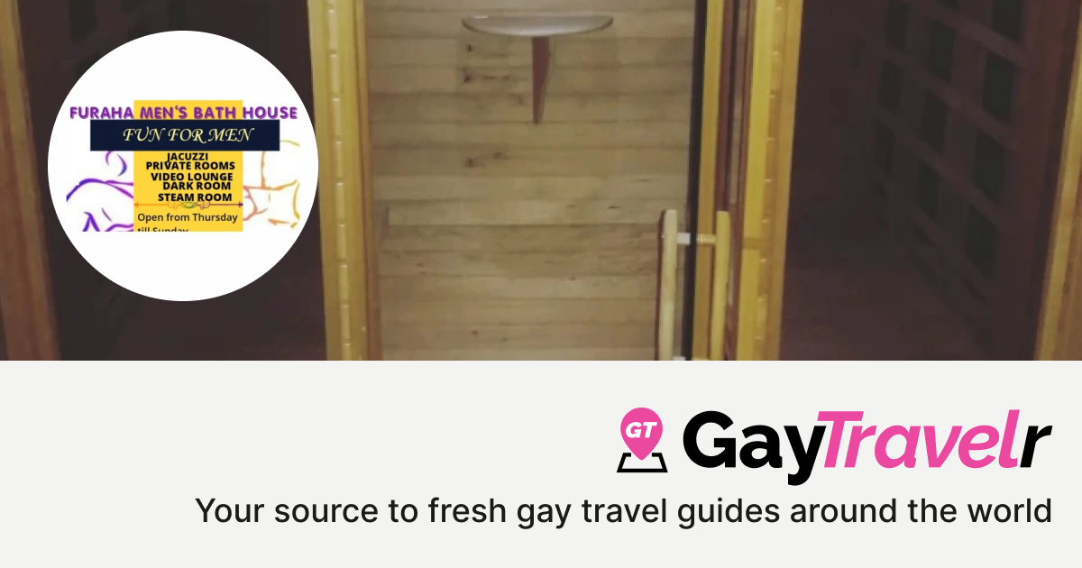 Furaha Ya Wanaume Bath house for Men in Johannesburg, South Africa