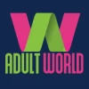 Adult World, City Centre logo