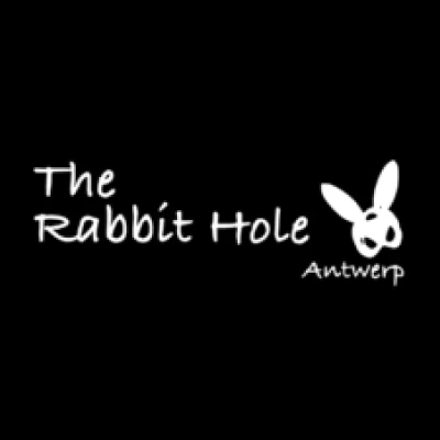 The Rabbit Hole Antwerp B&B logo
