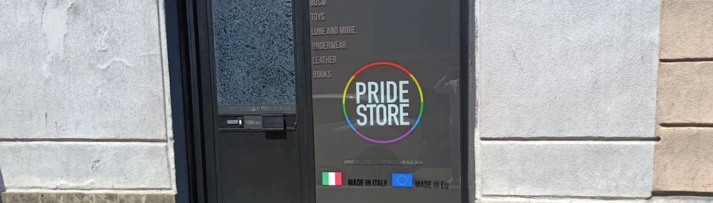 Pride Store Gay Shop — Shopping in Milan