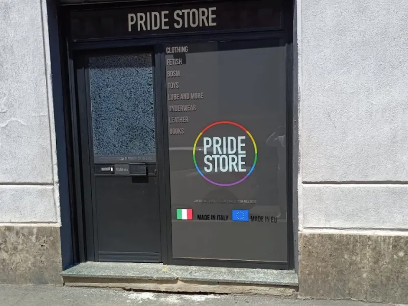 Pride Store Gay Shop — Shopping in Milan