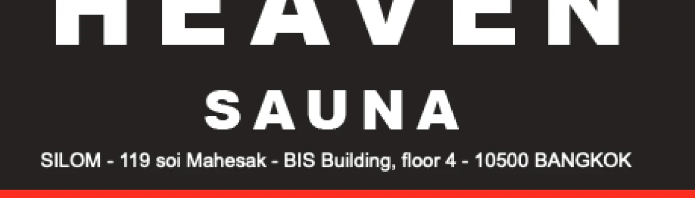 Heaven Sauna — Saunas in Bangkok