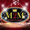 M2M bar club cabaret logo