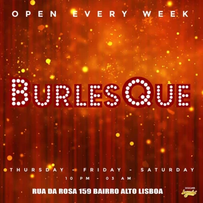Burlesque Club Lisbon logo