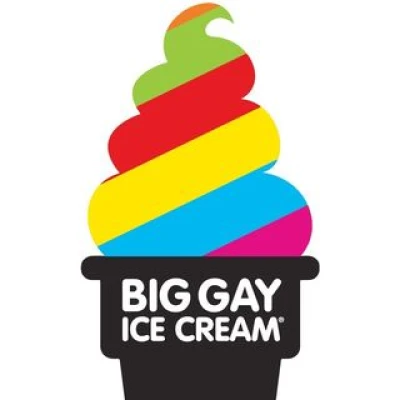 Big Gay Ice Cream Shop logo