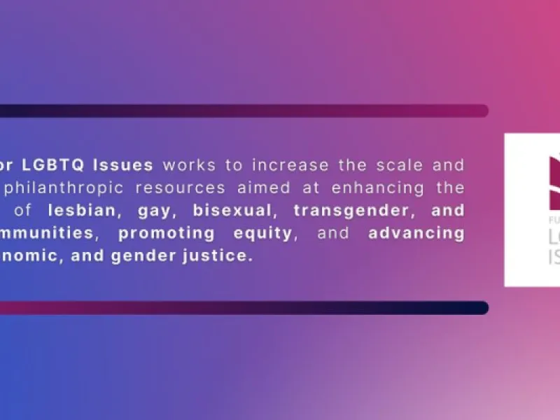 Funders For Lesbian-Gay Issues — Organizations in New York