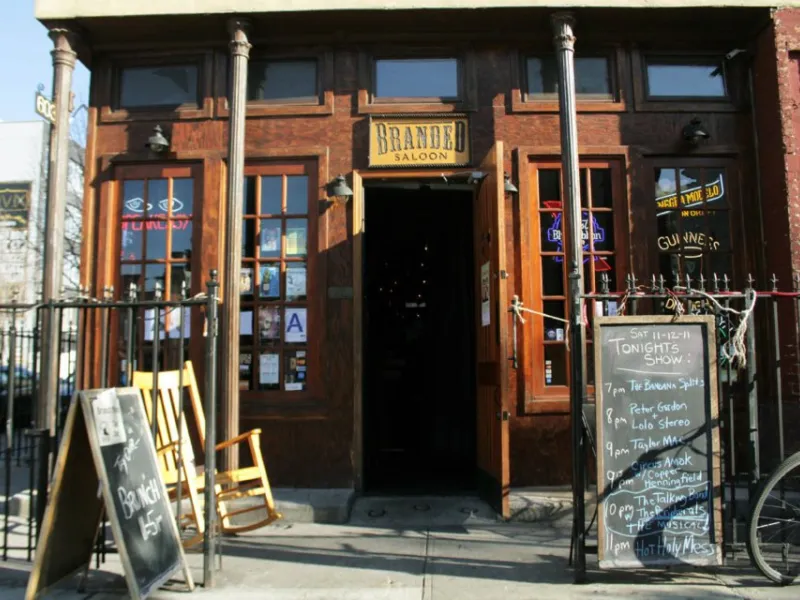 Branded Saloon — Bars & Clubs in New York
