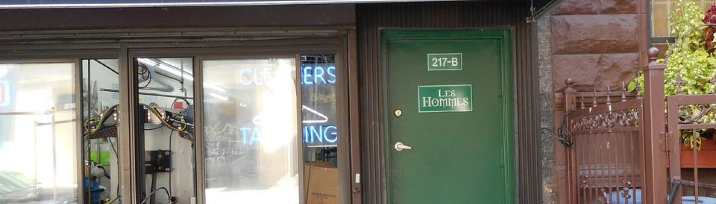 Les Hommes — Cruise Bars in New York