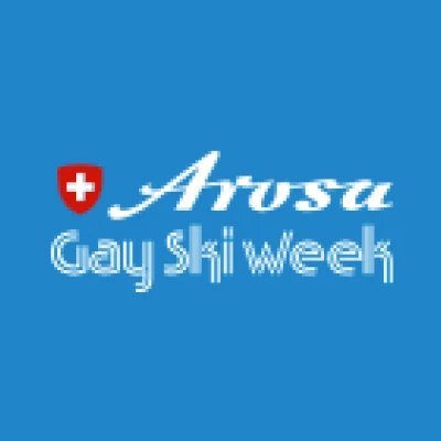 Arosa Gay Ski week logo