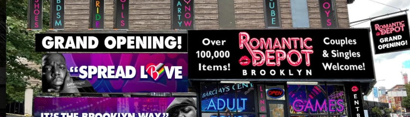 Romantic Depot Brooklyn — Shopping in New York