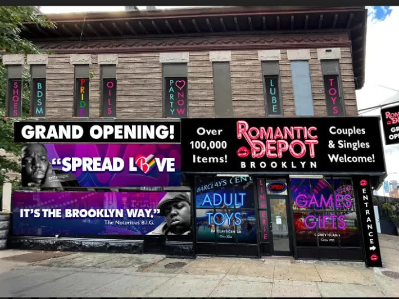 Romantic Depot Brooklyn — Shopping in New York