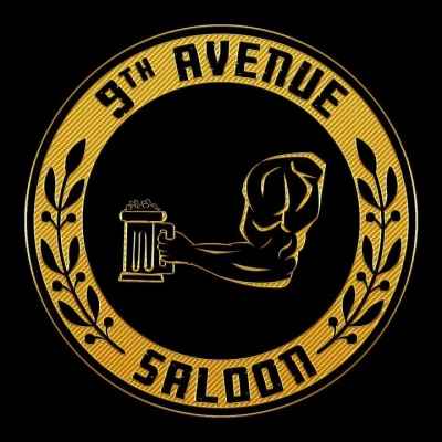 9th Avenue Saloon logo