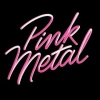 Pink Metal logo