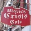Marie's Crisis Café logo