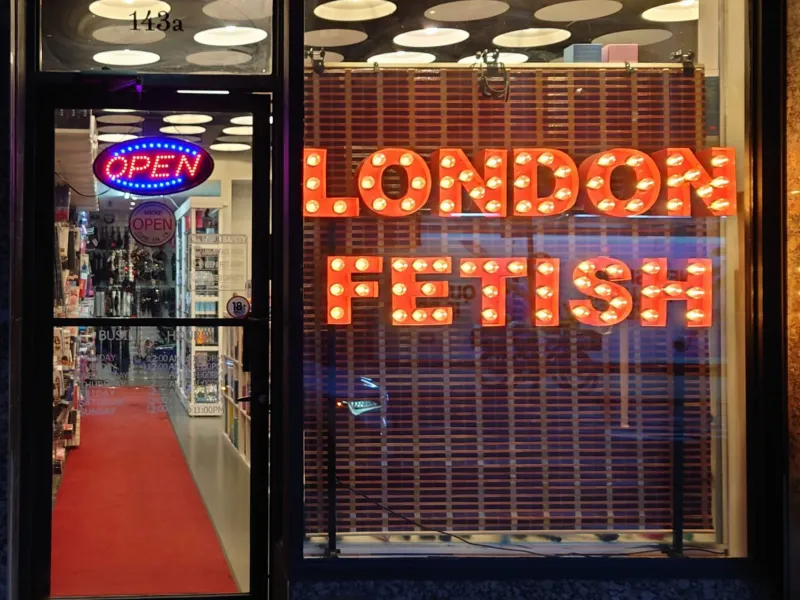 London Fetish - Orchard st — Shopping in New York