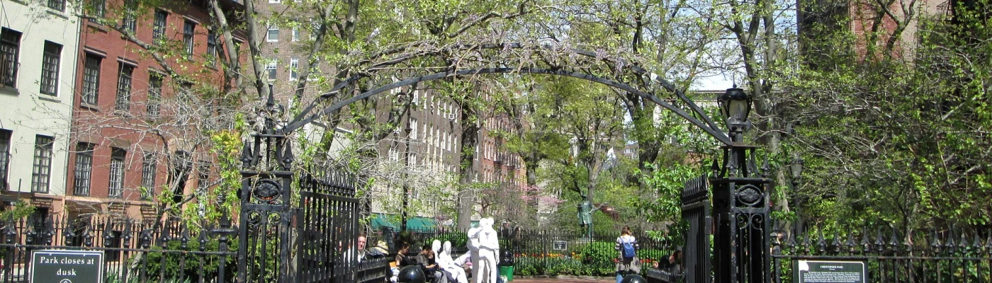 Gay Liberation Monument — Things to do in New York