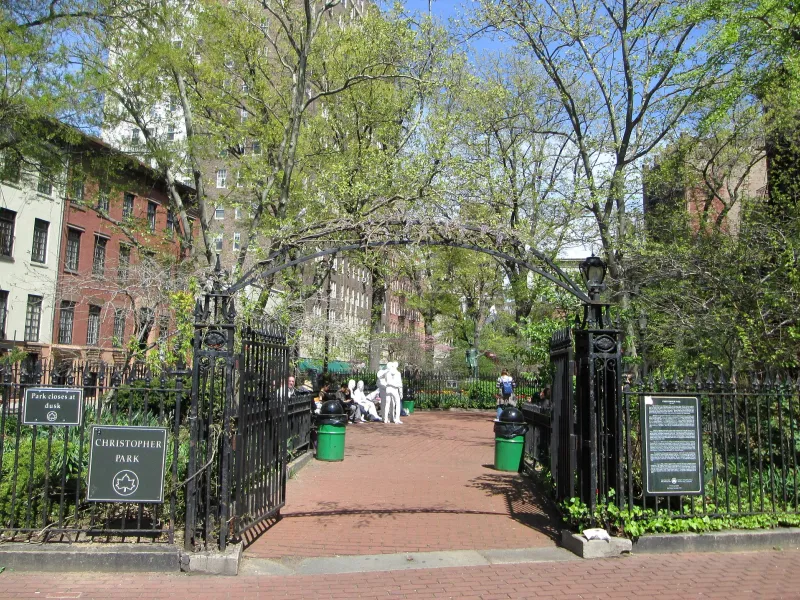 Gay Liberation Monument — Things to do in New York