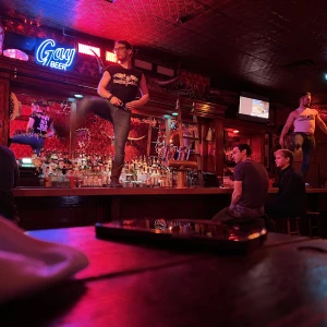 Flaming Saddles Saloon