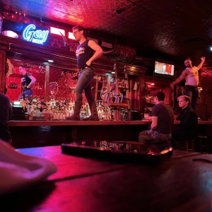 Flaming Saddles Saloon