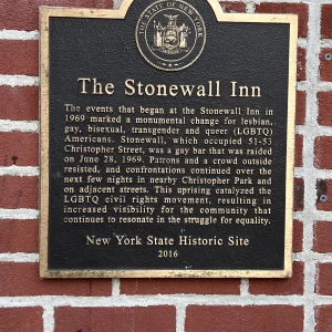 The Stonewall Inn