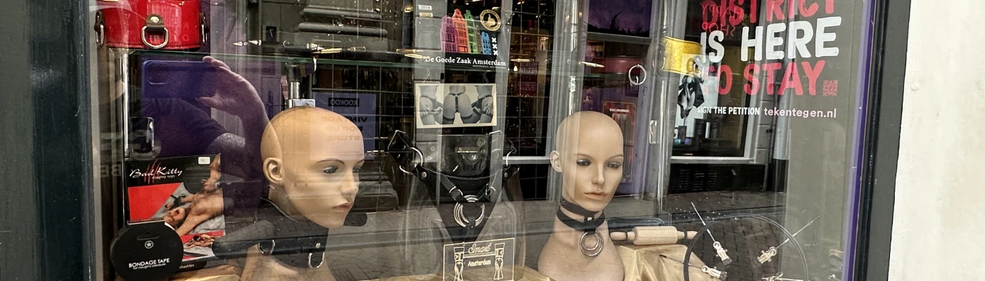 Smart Fetish And Fantasy — Shopping in Amsterdam