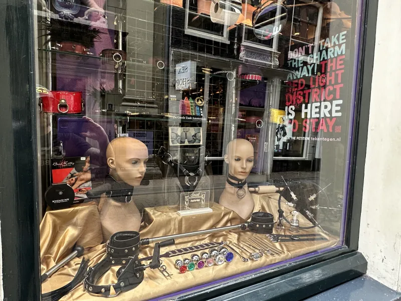Smart Fetish And Fantasy — Shopping in Amsterdam