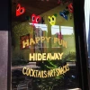 Happyfun Hideaway logo