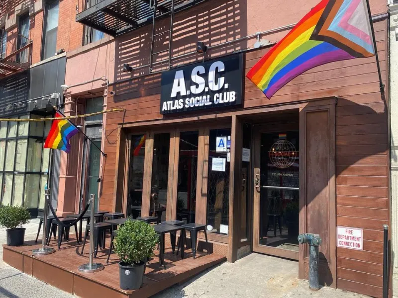 Atlas Social Club — Bars & Clubs in New York