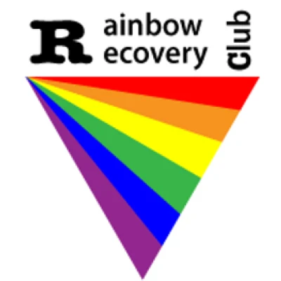 Rainbow Recovery Club logo