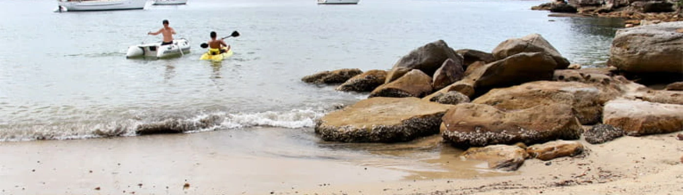 Cobblers Beach — Gay & Nude beaches in Sydney