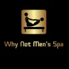 Why Not Men's Spa logo