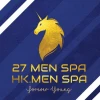 27 Men Spa logo