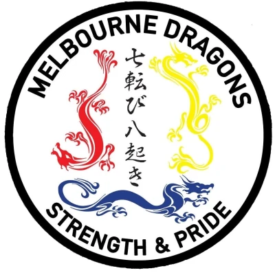 Melbourne Dragons - LGBT+ Martial Arts Self Defence Classes logo